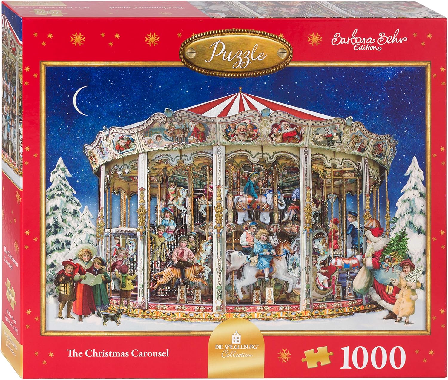 Coppenrath - Jigsaw Puzzle - 'The Christmas Carousel' - 1000 Piece ...