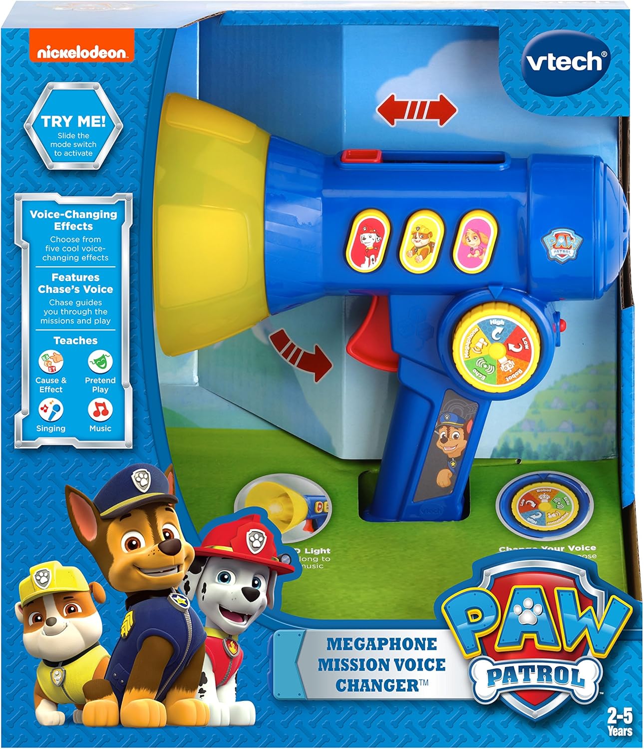 Amazon.com: VTech PAW Patrol Megaphone 