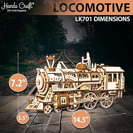 locomotive lk701