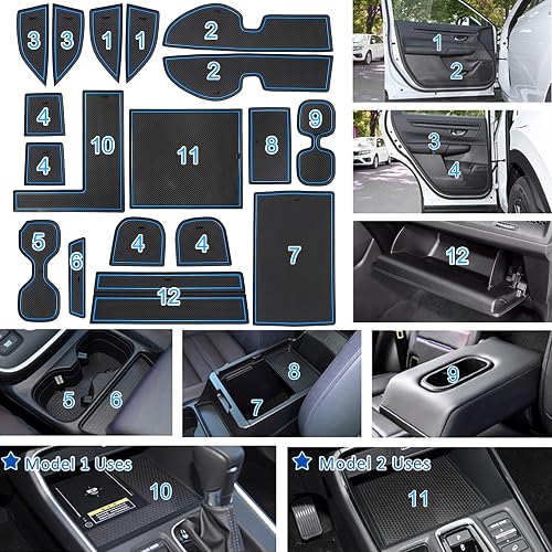 Center Console Water Cup Holder Panel Cover Trim For Honda CR-V 2015 2016