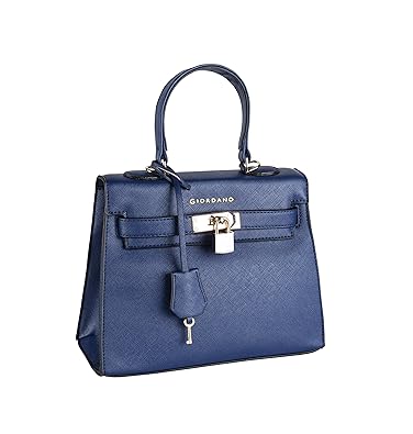 Giordano Womens Handbag (Blue)