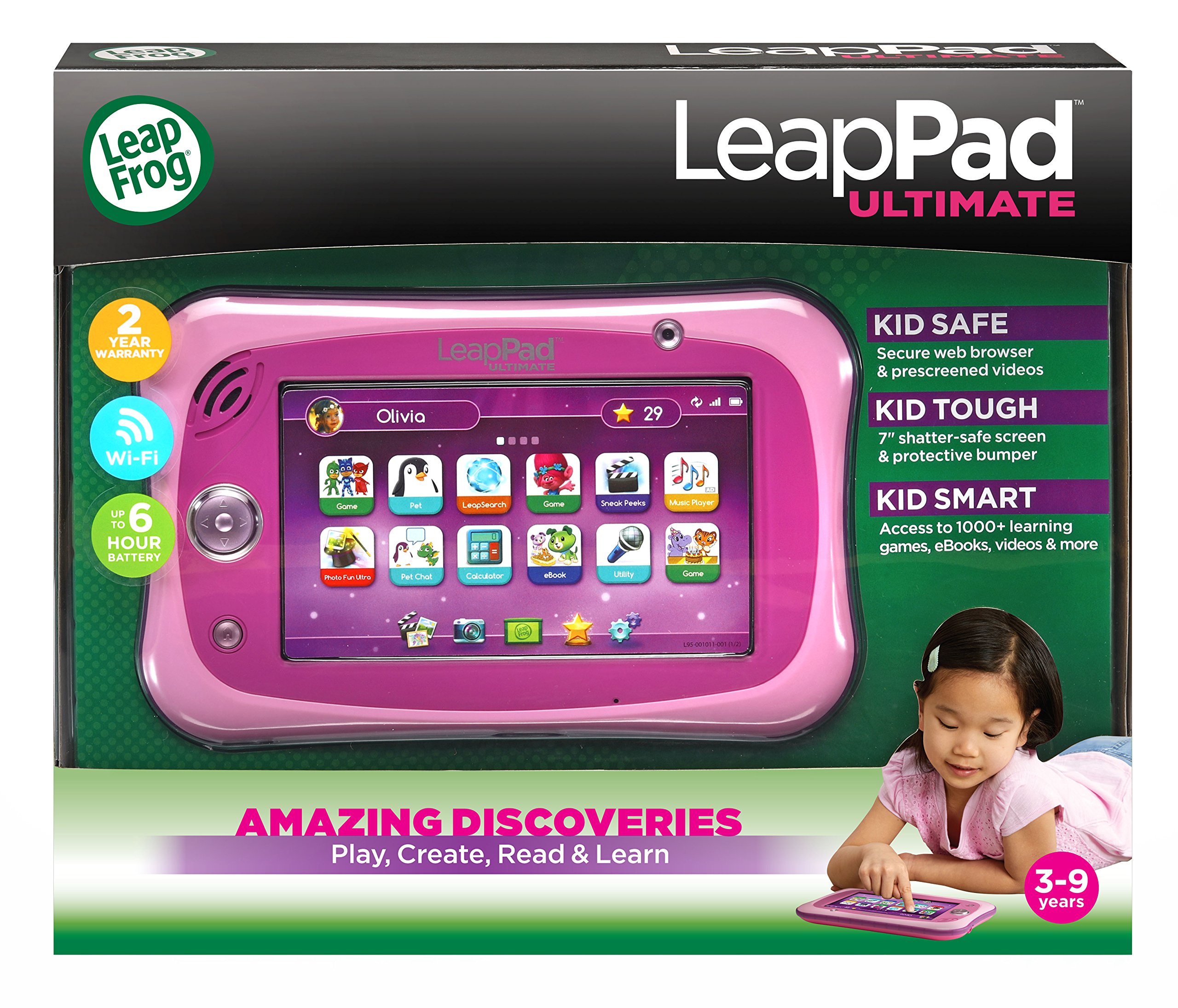 LeapFrog LeapPad Ultimate, Pink Pricepulse