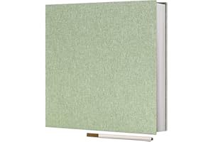 Vienrose Large Photo Album Self Adhesive for 4x6 5x7 8x10 Pictures Scrapbook Album DIY Scrap Book 40 Sticky Pages with A Metallic Pen