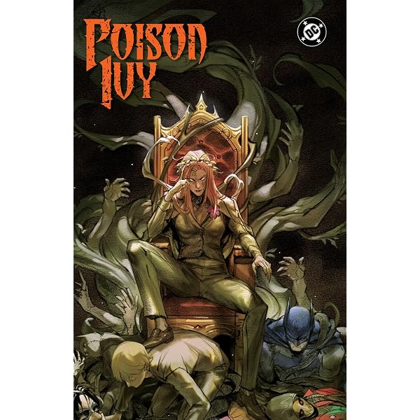 Amazon.com: Poison Ivy Vol. 7: Amuse-bouche: 9781799508670: Wilson