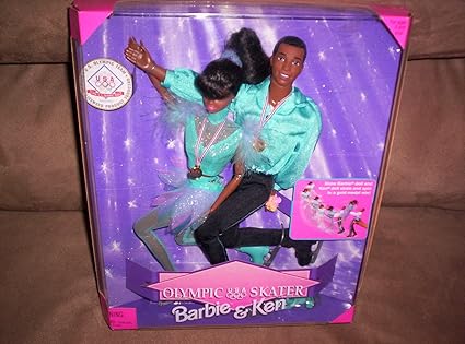 olympic skater barbie and ken