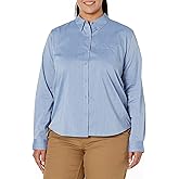 Dickies Womens Long Sleeve Stretch Poplin Work Shirt