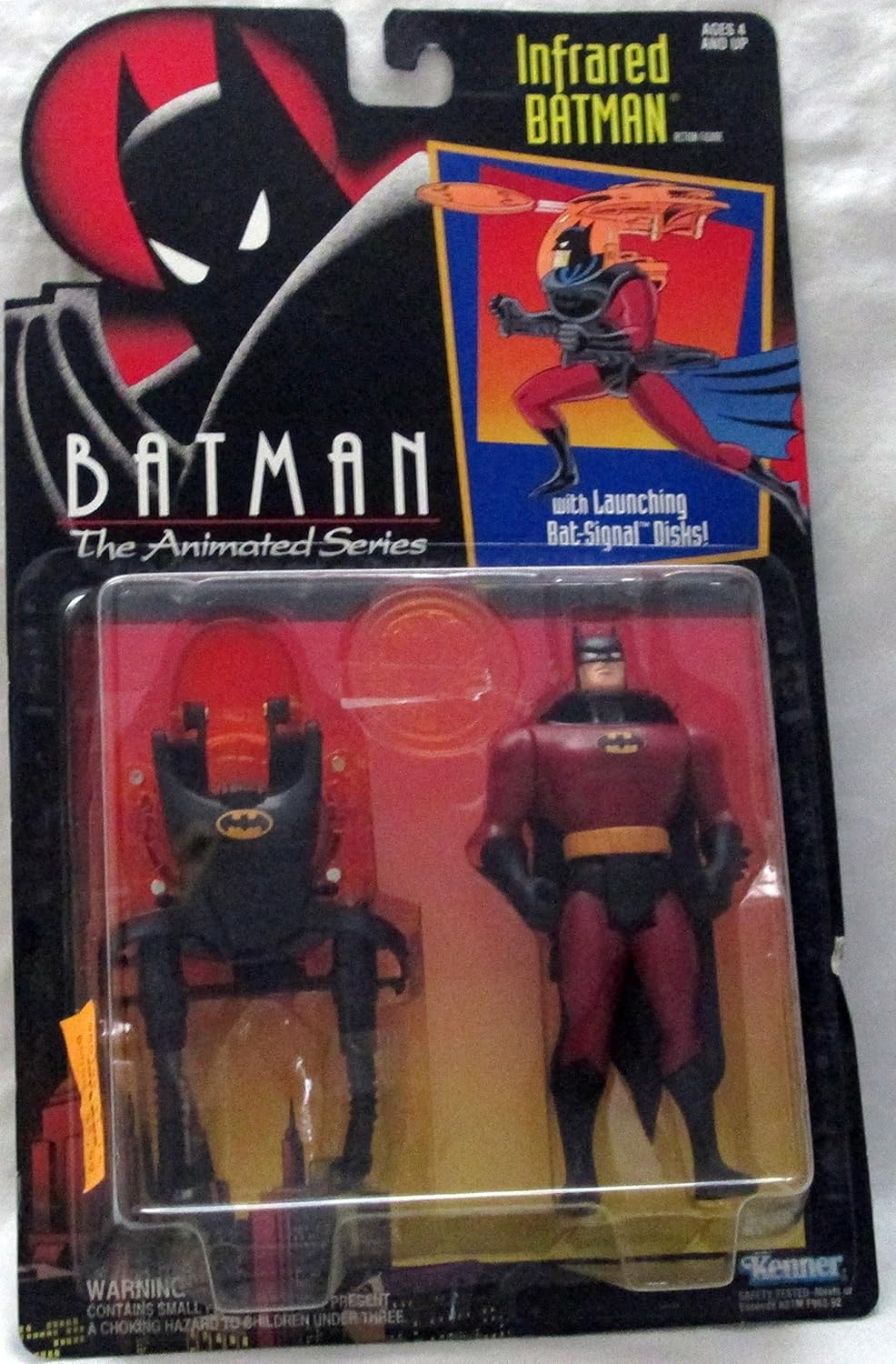 kenner bruce wayne