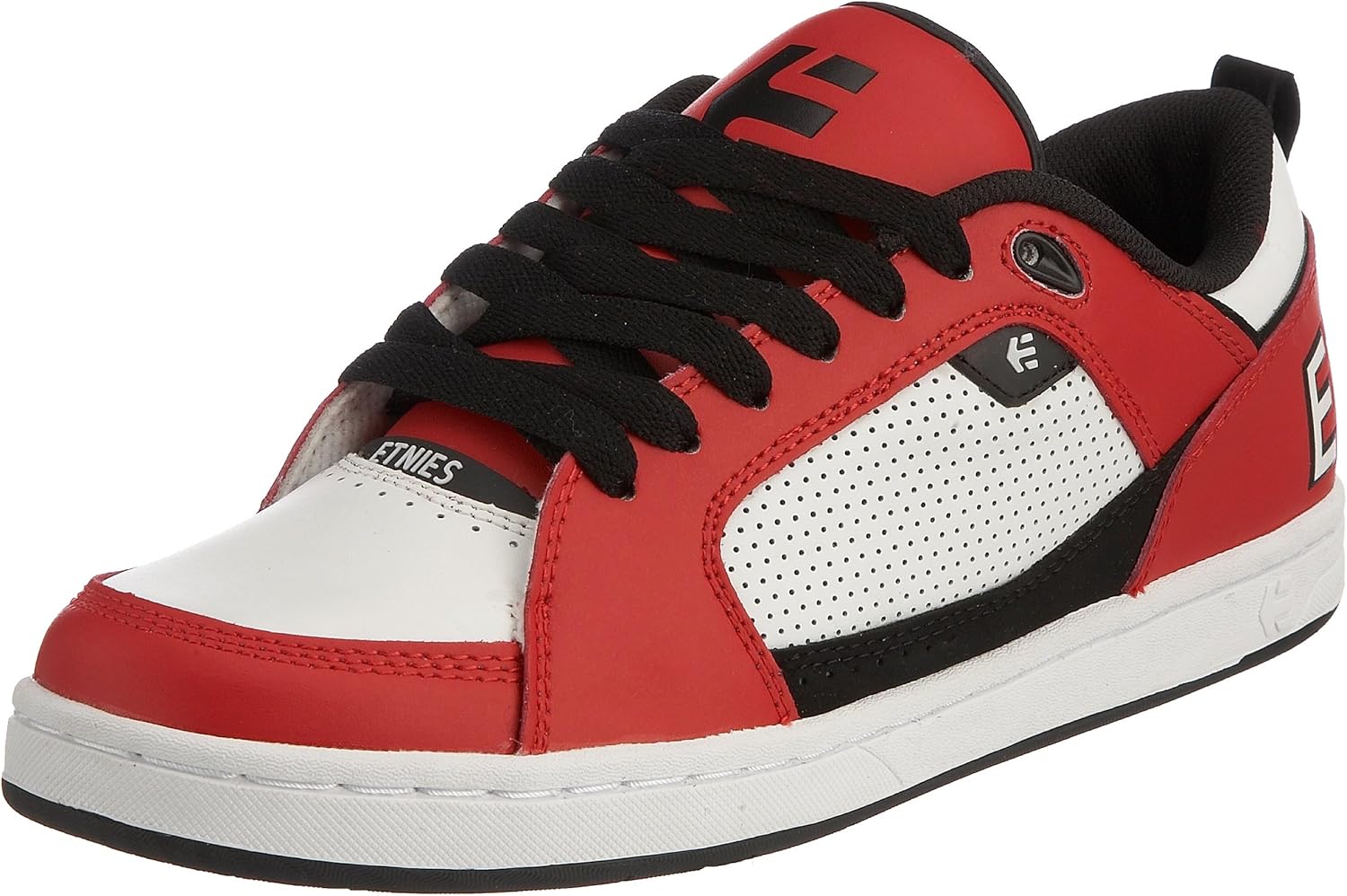 Etnies Men's Downtown Skateboarding Shoe Red/White/Black 4101000265 4