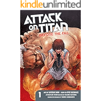 Attack on Titan: Before the Fall Vol. 1 book cover