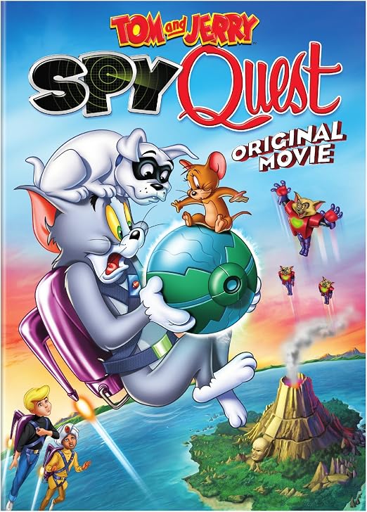 Tom and Jerry: Spy Quest [Region 1]: Amazon.co.uk: DVD & Blu-ray
