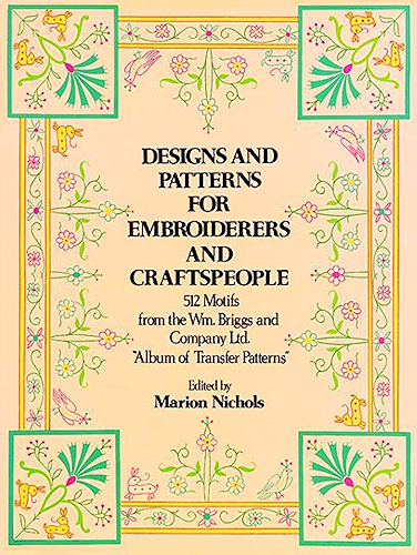 Download Designs and Patterns for Embroiderers and Craftspeople (Dover Pictorial Archive) (English Edition) PDF