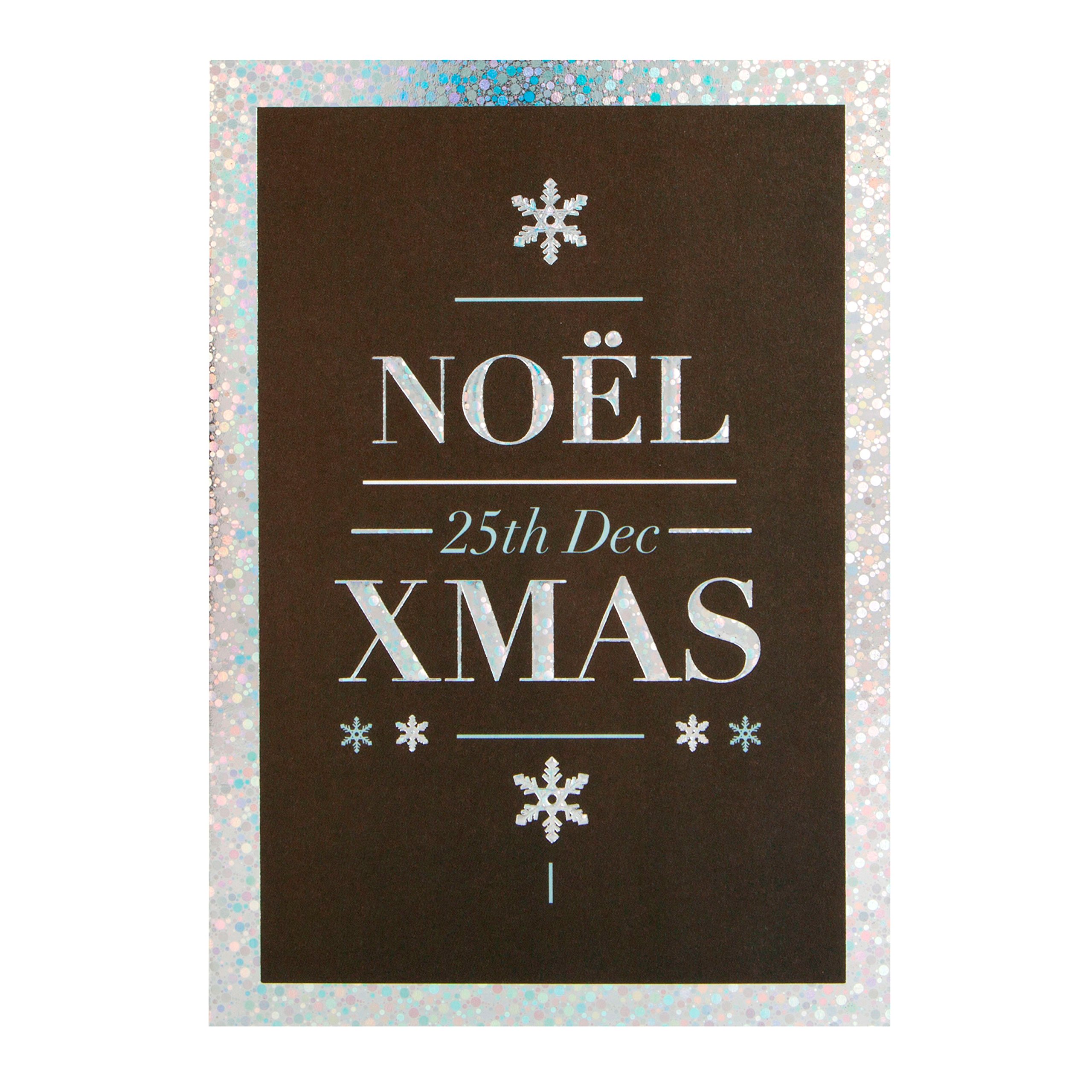 Hallmark Christmas Card 'Noel' - Medium