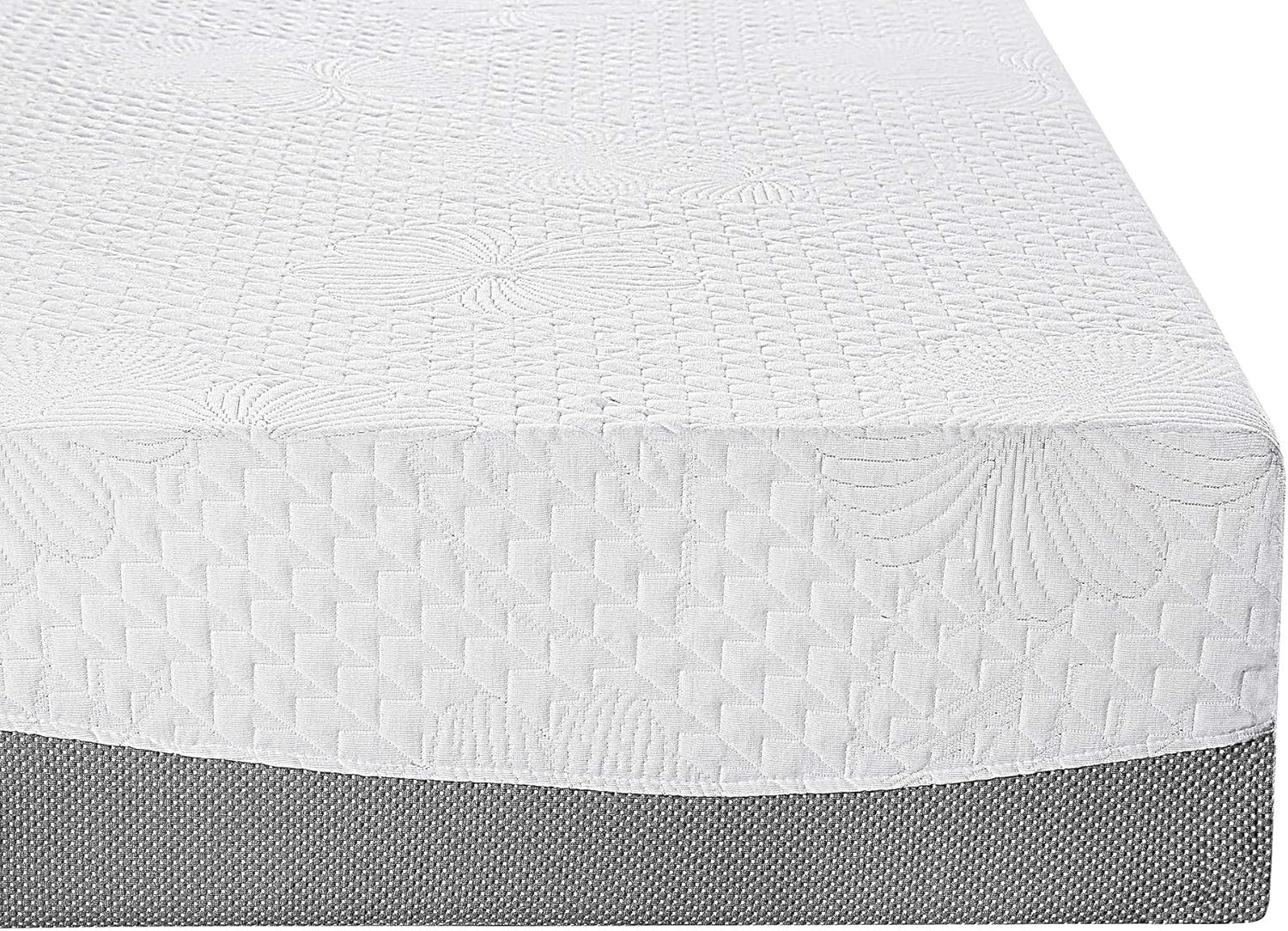 Olee Sleep 10 inch Aquarius Memory Foam Mattress - Full: Furniture & Decor