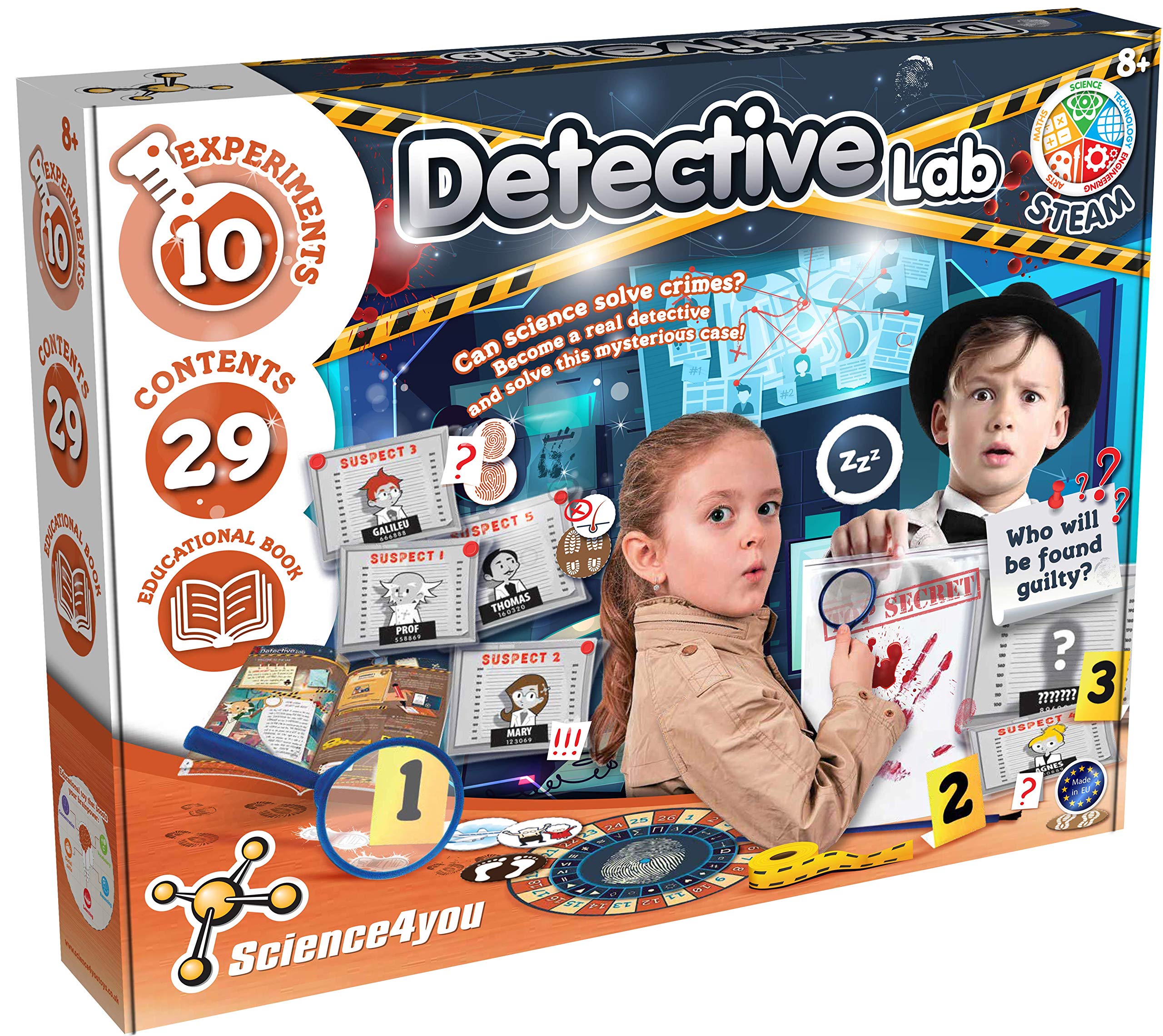 Science4you 918921.006 Detective Laboratory