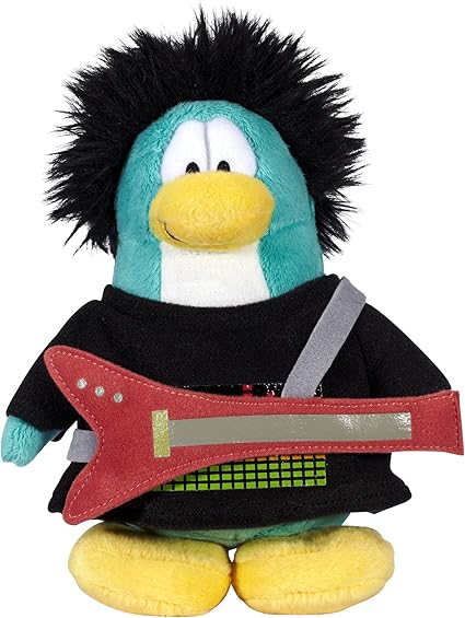club penguin plush