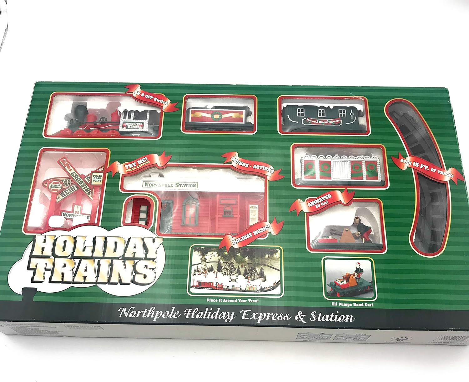 holiday express train set