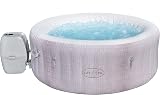 Lay-Z-Spa Cancun Hot Tub 120 AirJet Rattan 2-4 Person Inflatable Spa