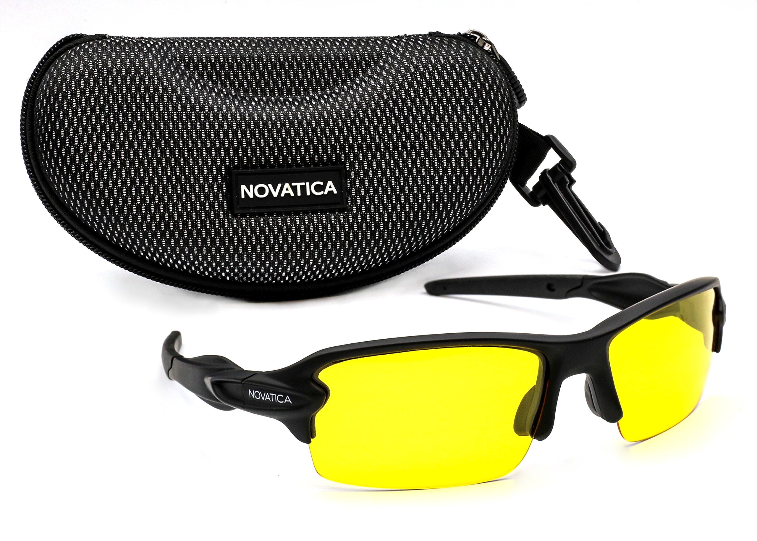 NOVATICA AntiGlare Night Driving Polarized TAC Glasses HD Vision