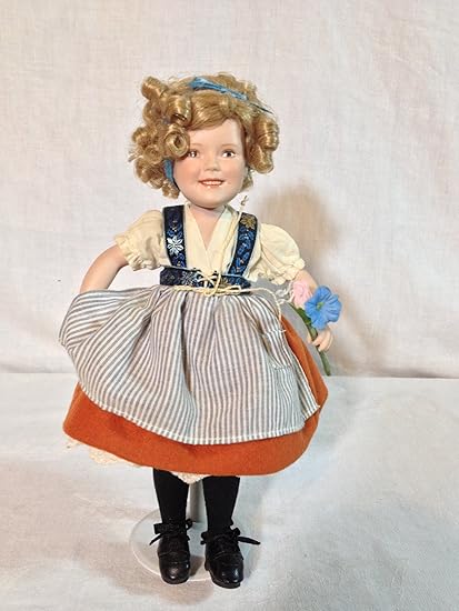 shirley temple heidi doll