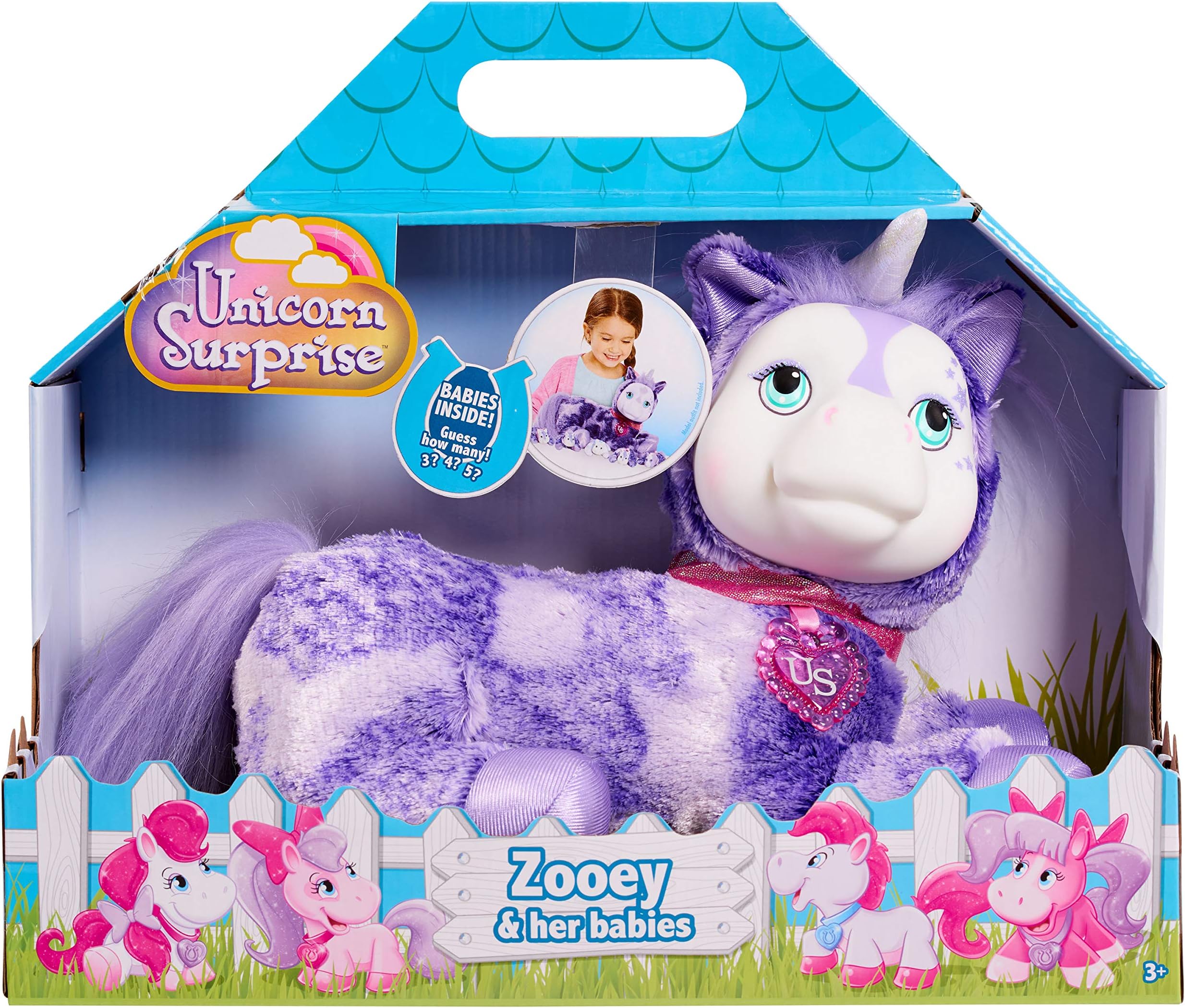 Puppy Surprise Unicorn Surprise Plush Zoey
