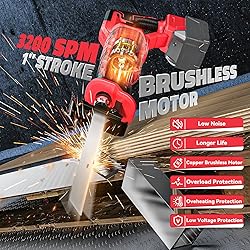 Cordless Reciprocating Saw for Milwaukee : Cerycose
