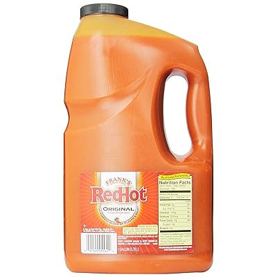 Frank's RedHot Original Cayenne Pepper Sauce, 160 oz (1 gallon)