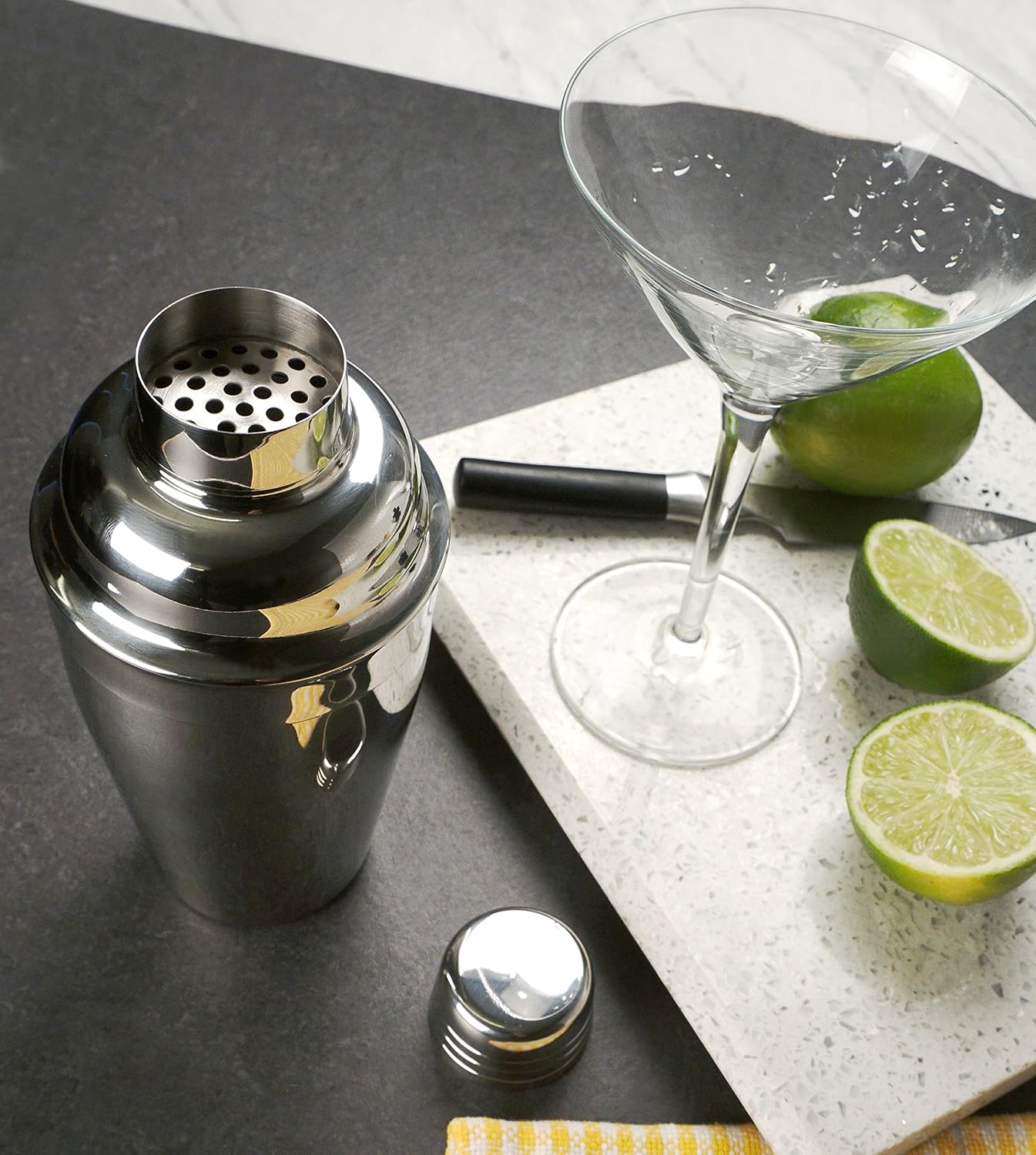 RSVP International Endurance Vintage Inspired Ice Cube Tray, 11" | Retro Design for Bars & Kitchens | Levers Remove Cubes | Heavy Duty Stainless Steel | Dishwasher Safe: Kitchen & Dining