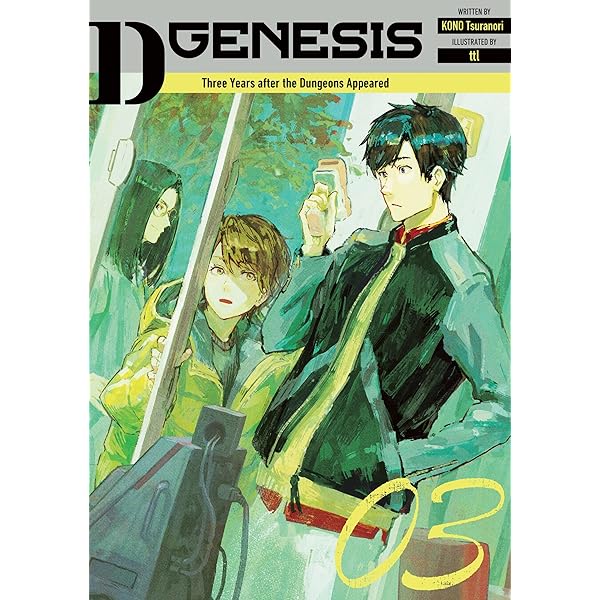Amazon.com: D-Genesis: Three Years after the Dungeons Appeared