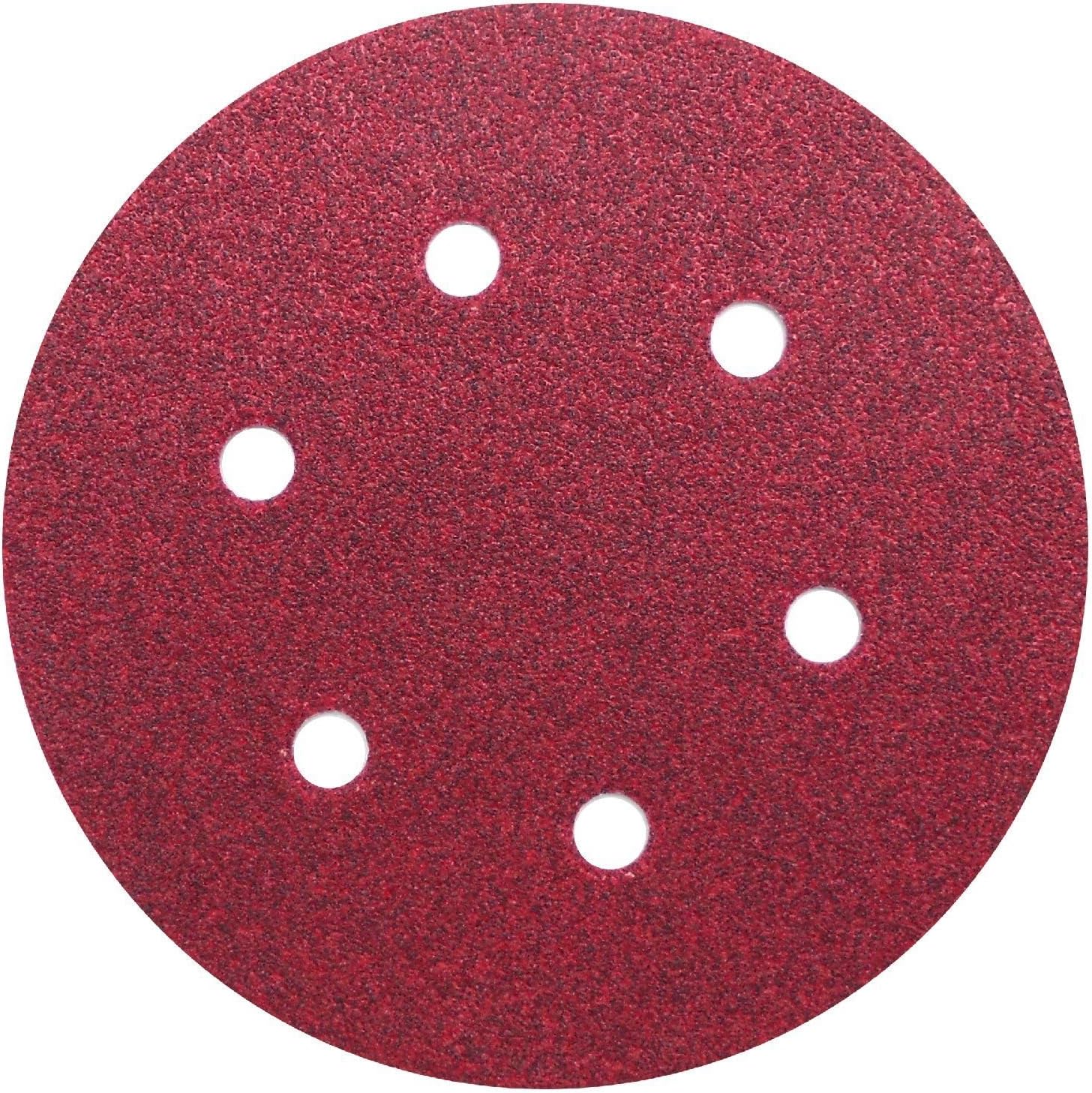 60 Premium Set Klingspor Grinding Wheel Pl28ck For Random Orbit Sander O 150 Mm For Bosch Pex 15 Ae And Metabo Sxe 450 6 Hole Gls 3 Per 10 Discs 40 60 80 120 180 And 220 Grit Amazon Co Uk Diy Tools