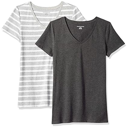Amazon Essentials Wae45055sp18, 2erPack T-shirt,