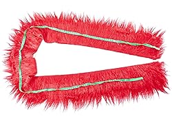 Shaggy Plush Faux Fur Fabric Precut Strips Fluffy