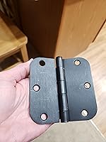 3.5" Door Hinges, 5/8" Radius photo review