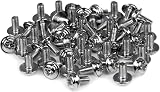 StarTech M3 x 1/4 Inch Standoff Computer Screws M3 Thread 50 Pack SCREWM3