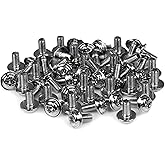StarTech.com PC Mounting Computer Screws M3 x 1/4in Long Standoff - Screw kit - 0.2 in (Pack of 50) - SCREWM3