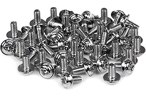StarTech.com PC Mounting Computer Screws M3 x 1/4in Long Standoff - Screw kit - 0.2 in (Pack of 50) - SCREWM3