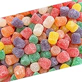 Spice Drops, Assorted Spiced Gum Drops, Jelly Candy, 3 Lb Bag | Clove, Wintergreen, Anise, Cinnamon, Peppermint, Spearmint, Jelly Drops