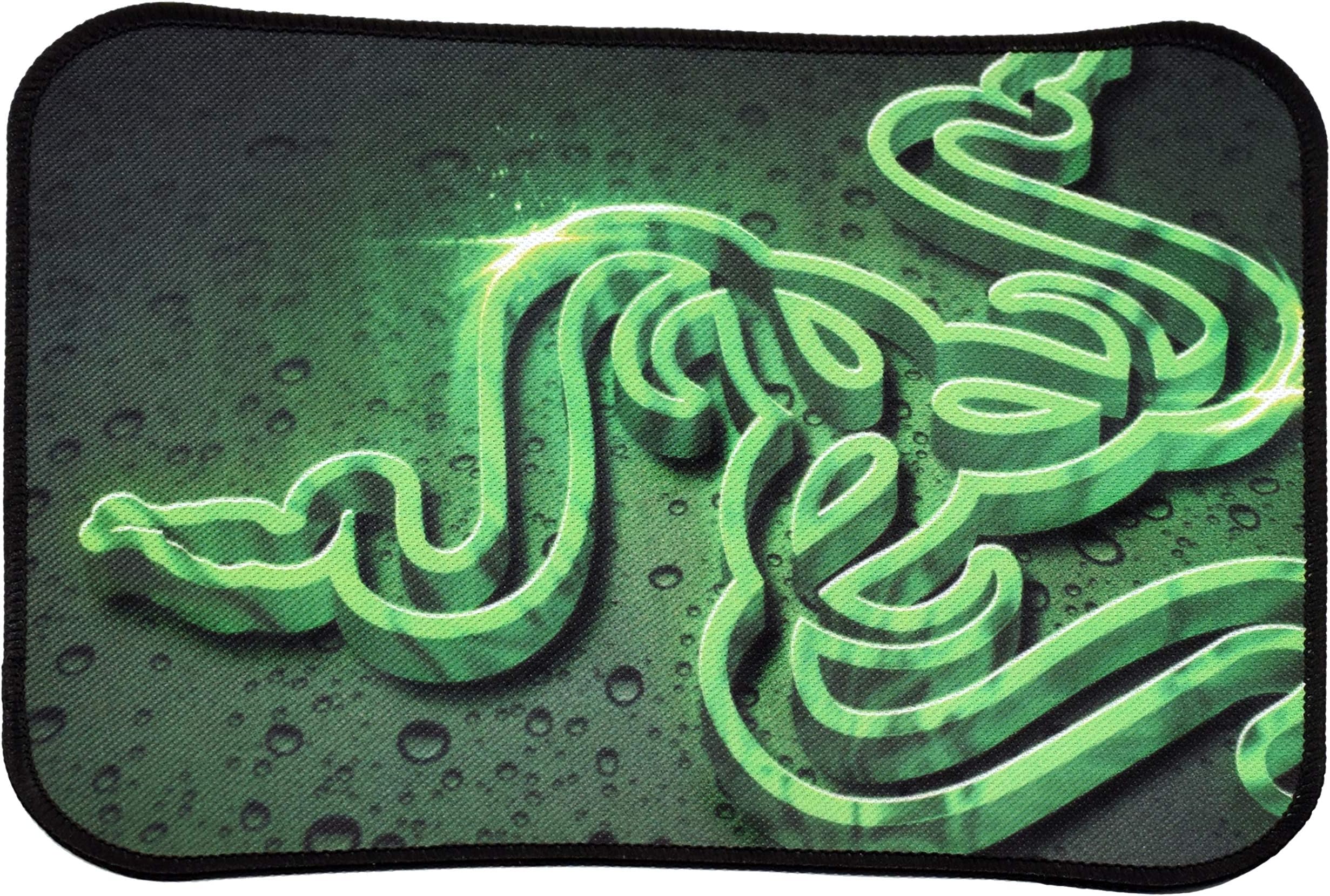RIATECH Gaming Mouse Pad with Stitched Edges, Anti-Slip Rubber Base, Mouse Pad for Computers, Laptop, Office & Home, (290 x 240 x 2 mm) (Dragon Design)
