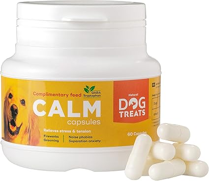 Natural Dog Treats Calmant Pour Chien Et Chat Recommandé Par Les Vétérinaires Décontractants Aide Anxiété Mal Des Transports Nervosité