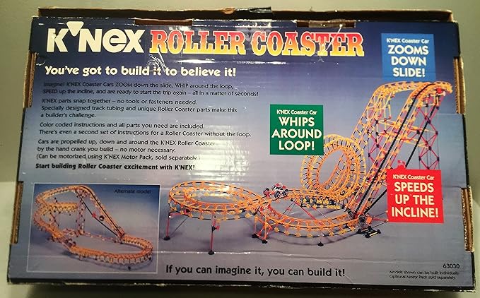 knex roller coaster 63030