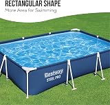 Bestway Steel Pro 9.10ft Above Ground Pool with Filter Pump, 3.00m x 2.01m view 4