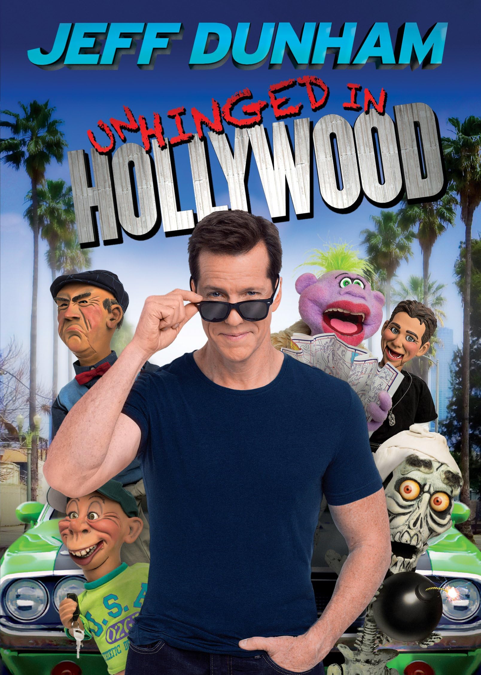 Jeff Dunham: Unhinged in Hollywood [Region 1]