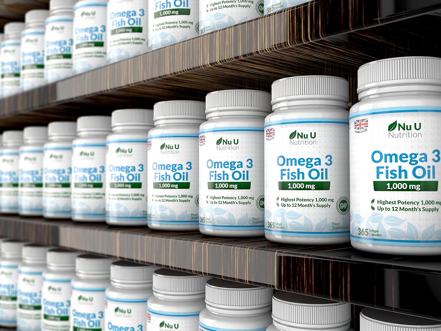 Aceite de Pescado, Omega 3