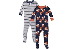 Gerber baby-boys 2-pack Footed Pajamas