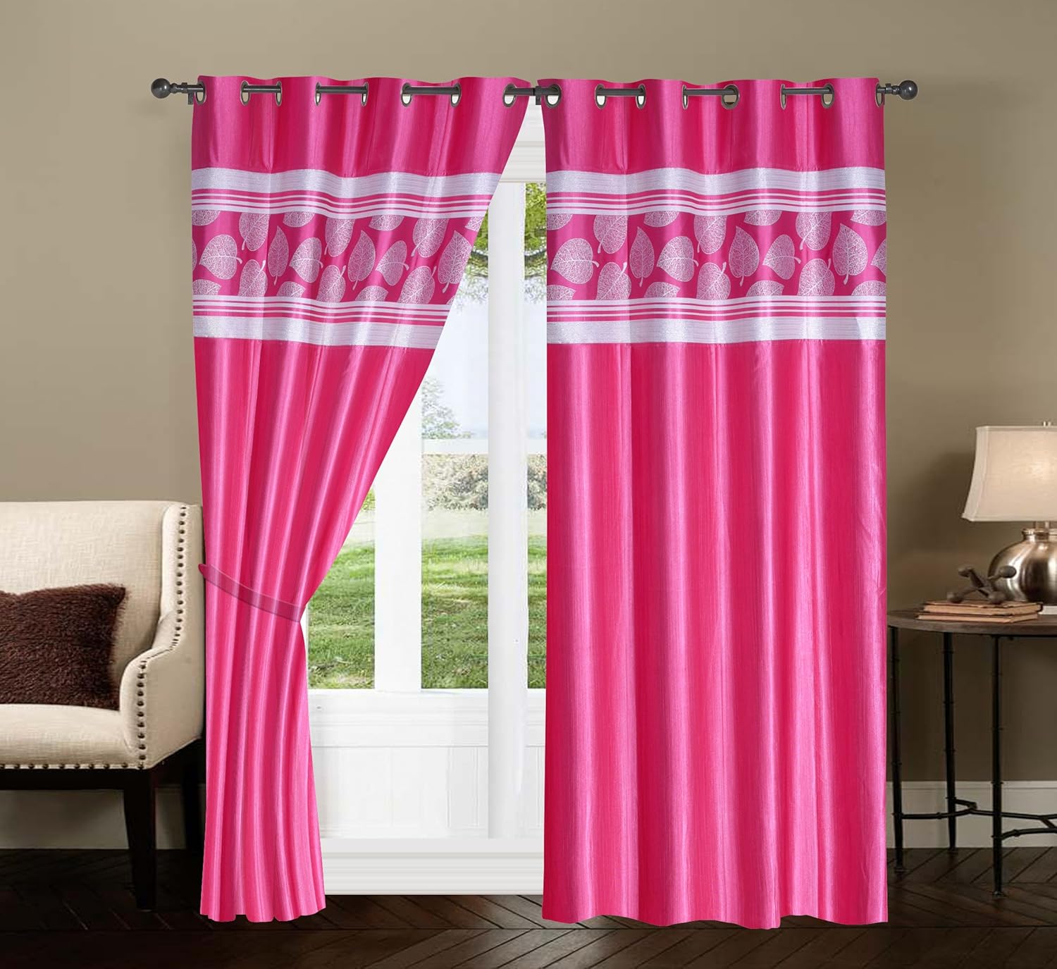 Buy Freehomestyle Exclusive Solid Blackout Fabric New Box Leaf