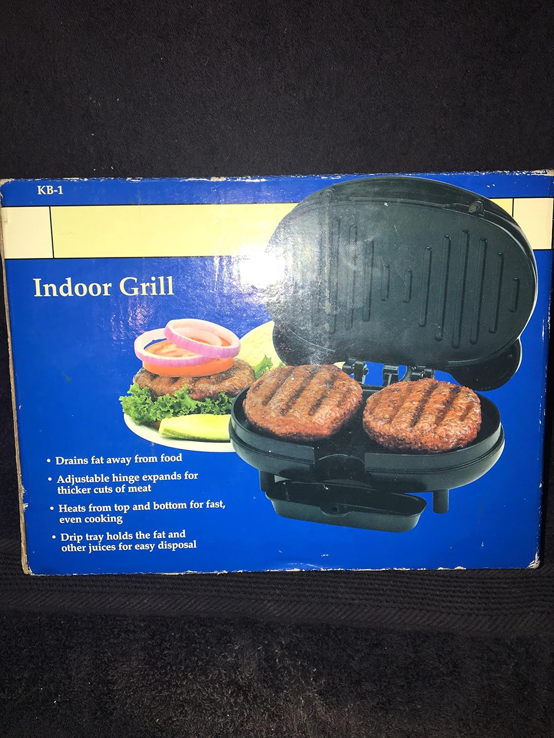 Indoor Countertop Grill Electric Contact Grills Kitchen