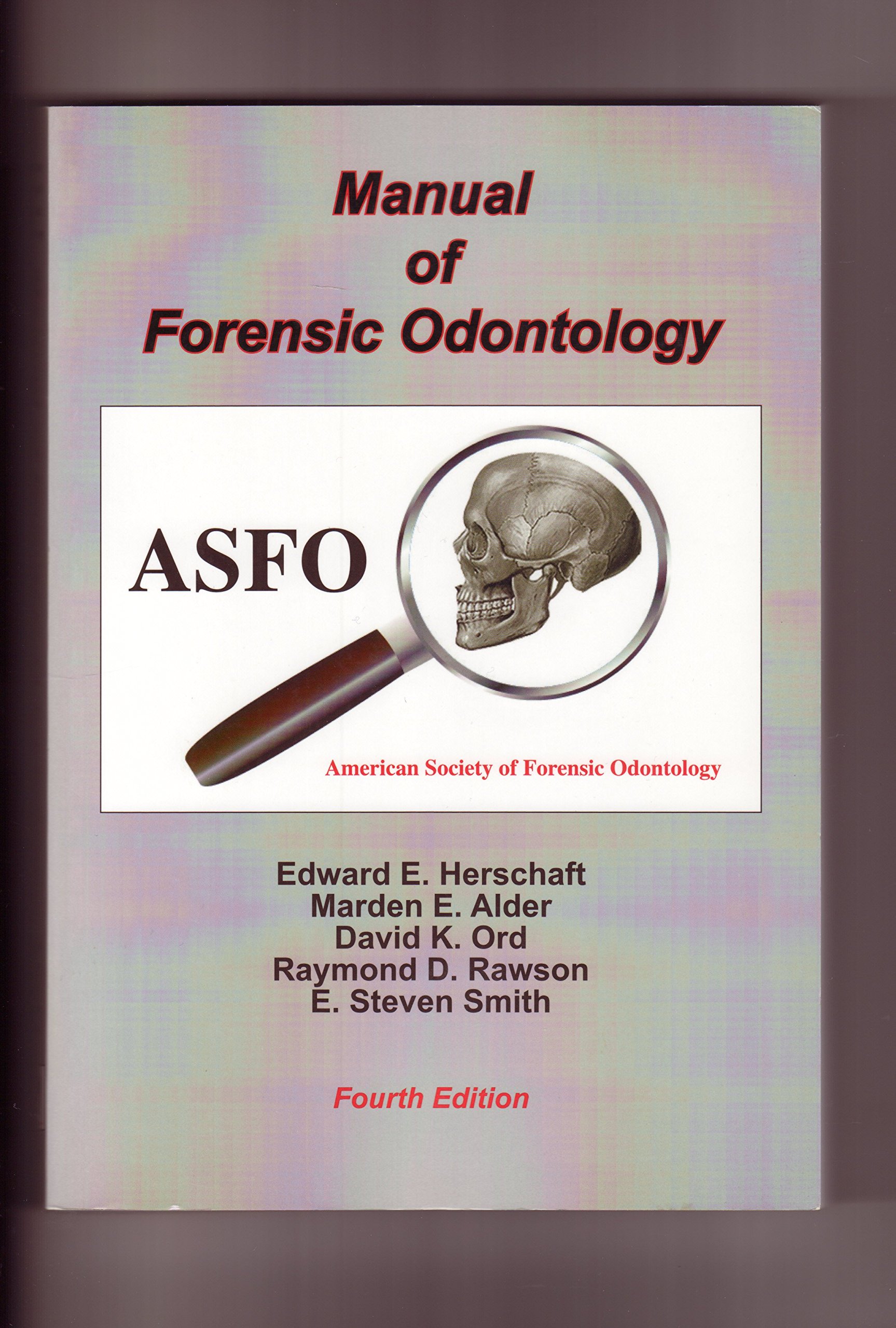 Amazon.in: Buy Manual of Forensic Odontology Book Online at Low Prices in  India | Manual of Forensic Odontology Reviews & Ratings