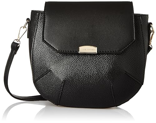 Lino Perros Womens Sling Bag (Black)