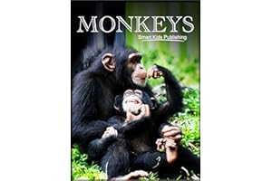 Monkeys - Kids Picture Book - 20 Facts about Monkeys (Smart Kids! 1)