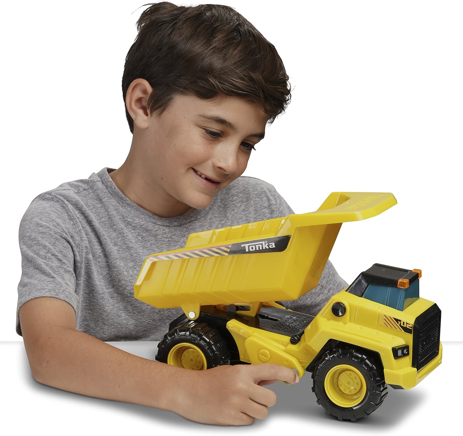 tonka power movers excavator