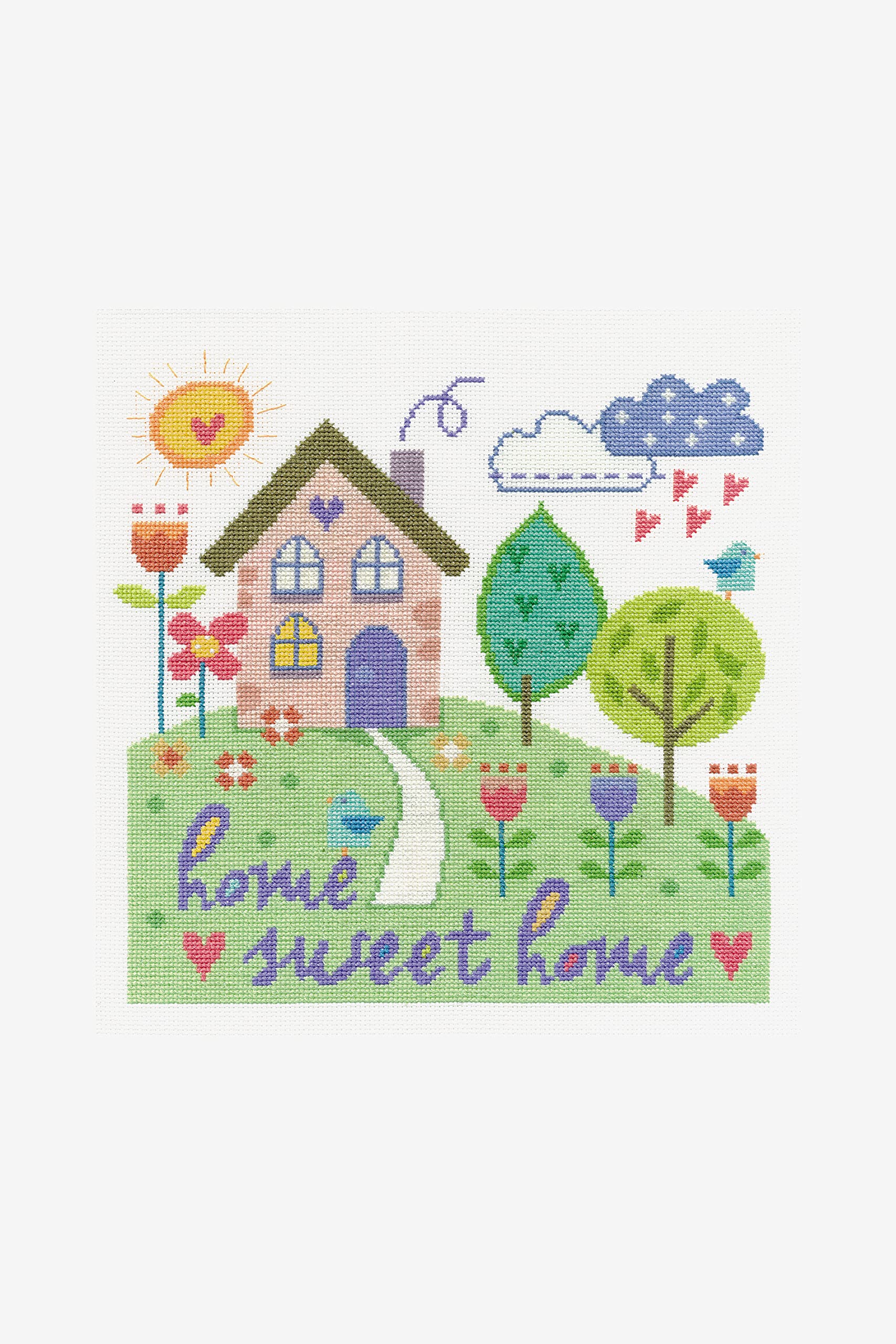 DMC Home Sweet Home Cross-Stitch Kit